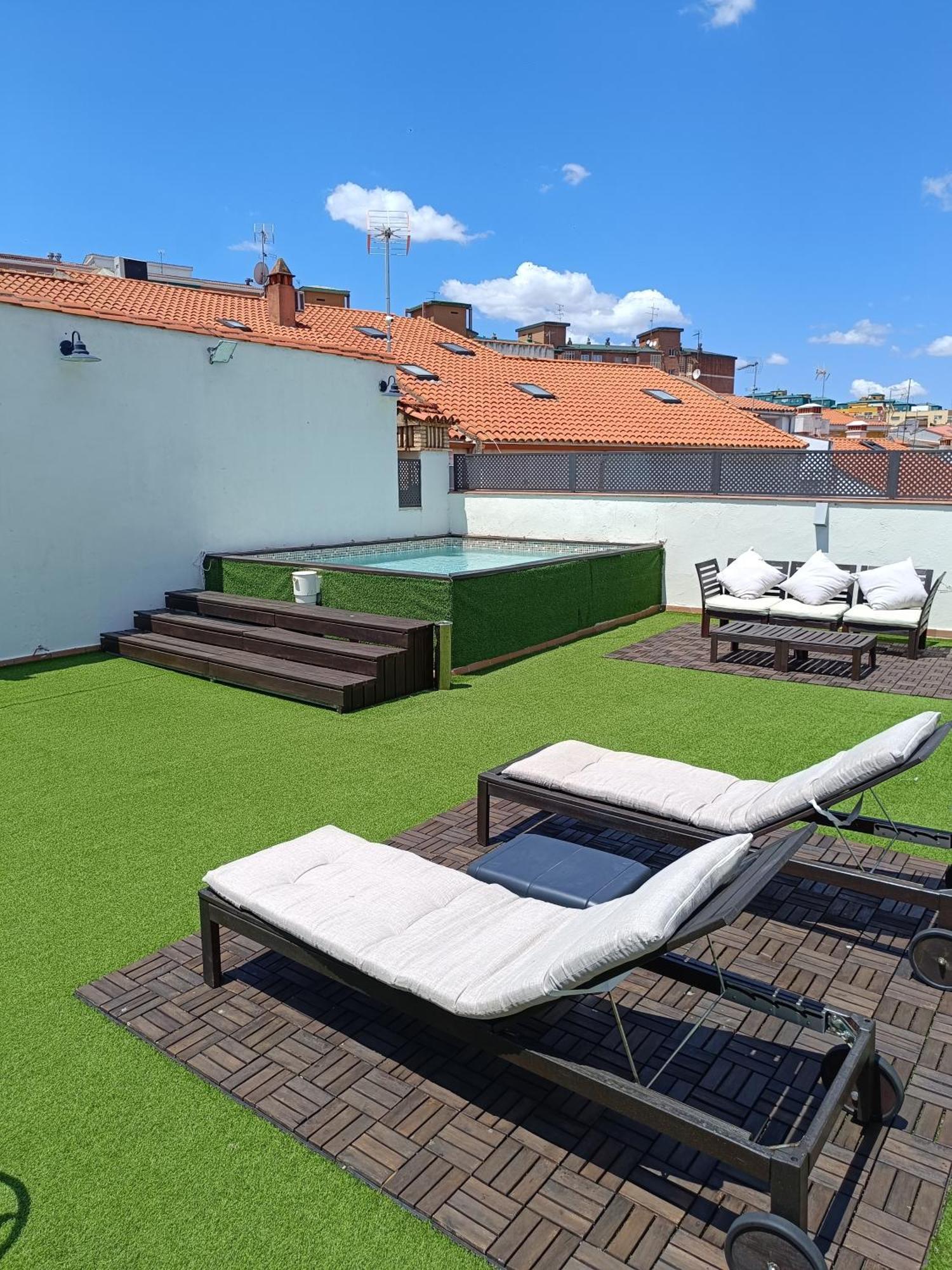 Apartamentos Al-Qazeres Luxury La Concepcion Caces 외부 사진