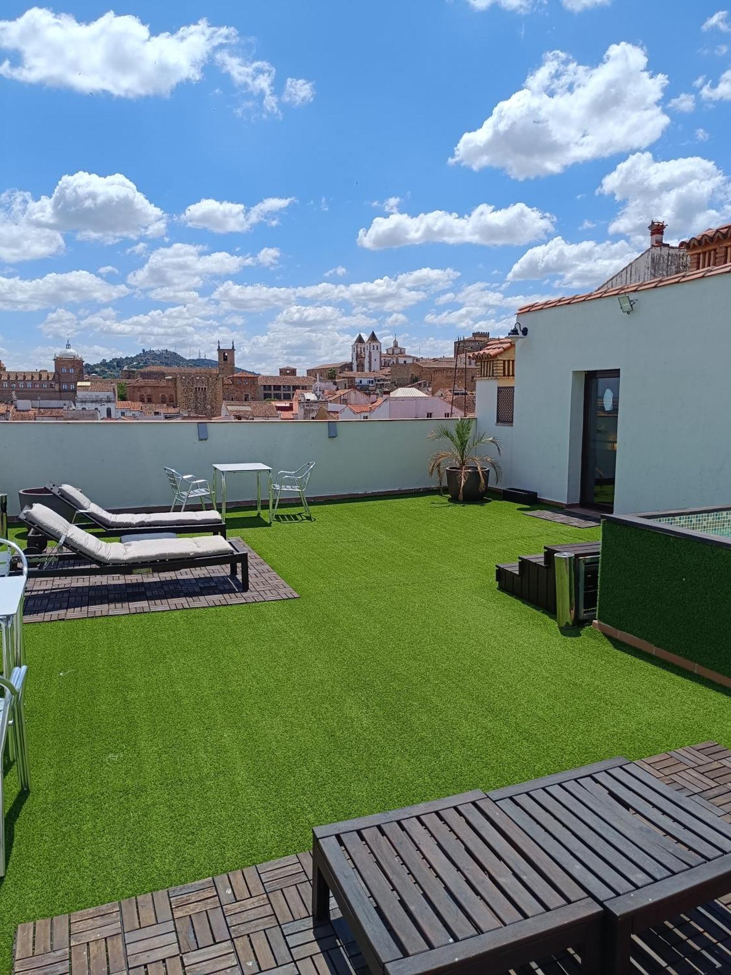 Apartamentos Al-Qazeres Luxury La Concepcion Caces 외부 사진